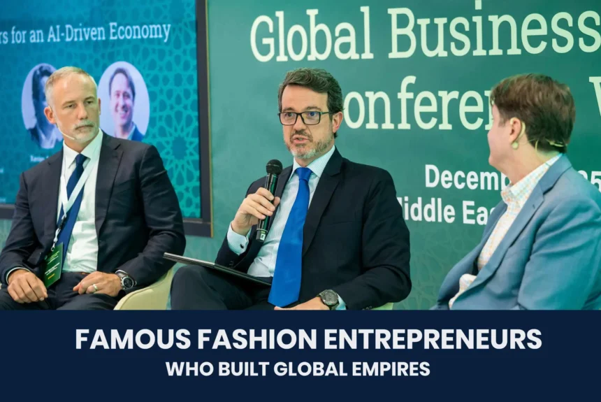 Fashion business pioneers