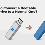 How to Convert a Bootable Pen Drive to a Normal One