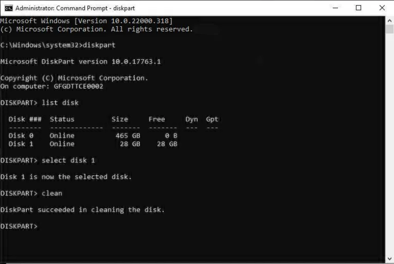 How to Convert a Bootable Pen Drive to a Normal One