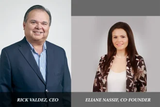 Rick Valdez & Eliane Nassif