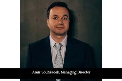 Amir Soufizadeh, Managing Director