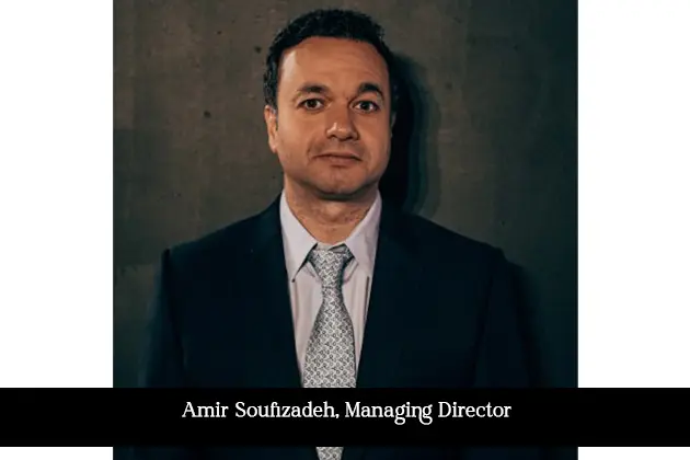 Amir Soufizadeh, Managing Director