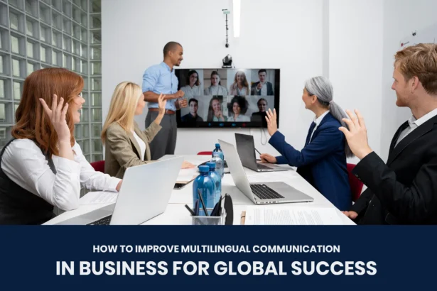 Global business communication