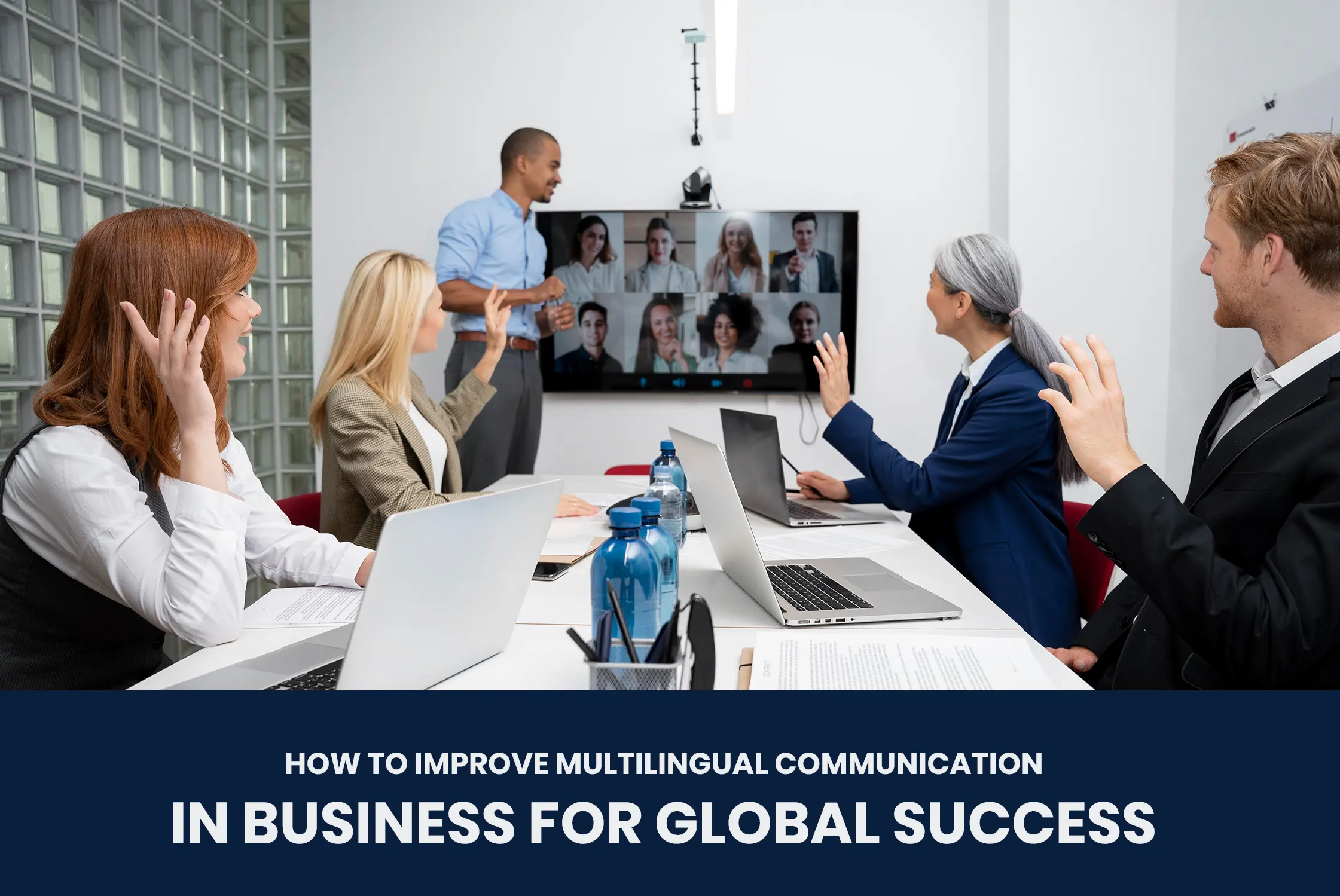 How to Improve Multilingual Communication for Global Business