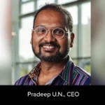 Pradeep U.N., CEO