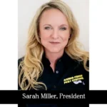 Sarah Miller, President