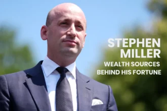 Stephen Miller wealth