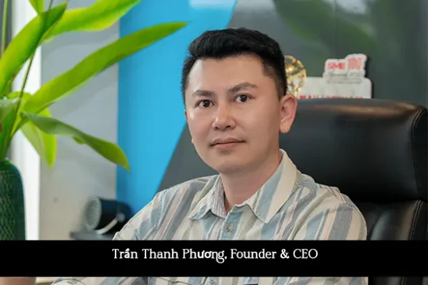 Tran Thanh Phuong Founder CEO