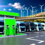 How EV Charging Stations Are Transforming the Future of Trucking A Guide for Brokers and Drivers