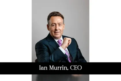 Ian Murrin, CEO