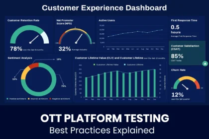 OTT streaming platform testing