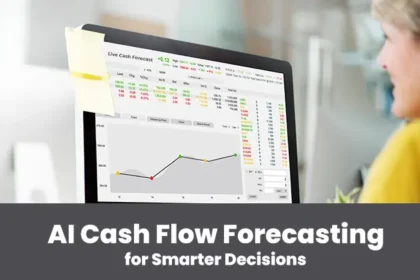 AI cash flow dashboard