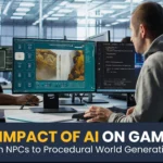 AI powered gaming world