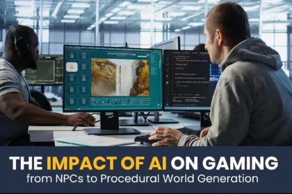 AI powered gaming world