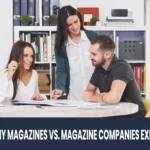 Company magazine guide