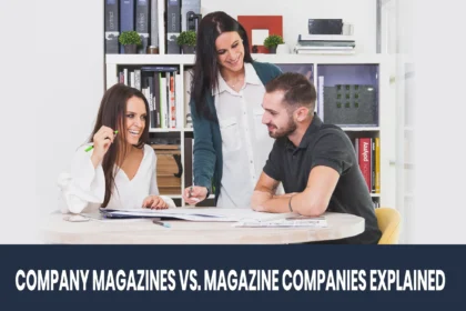 Company magazine guide