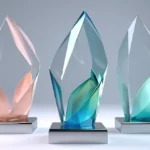 How Custom Glass Awards Help Strengthen Company Culture and Build Loyalty