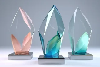 How Custom Glass Awards Help Strengthen Company Culture and Build Loyalty