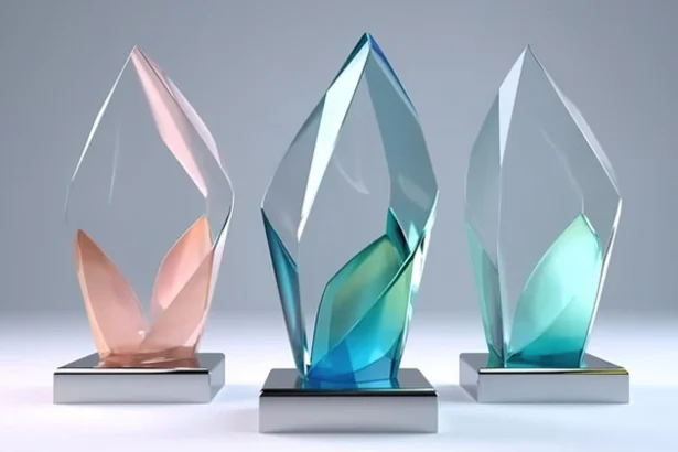 How Custom Glass Awards Help Strengthen Company Culture and Build Loyalty