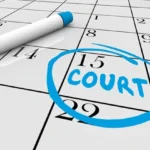 Legal Consequences of Missing Court Dates