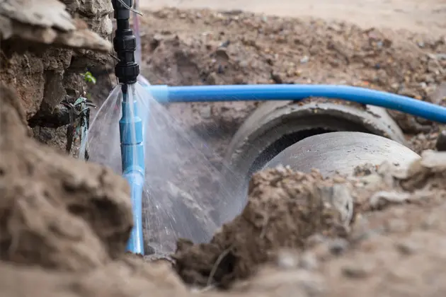 How to Detect and Repair Leaks in Underground Water Pipelines