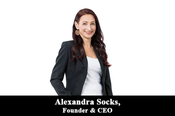 Alexandra Socks, Founder & CEO