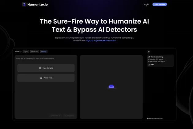 Humanize.io Review