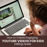 Kids learning from YouTube video