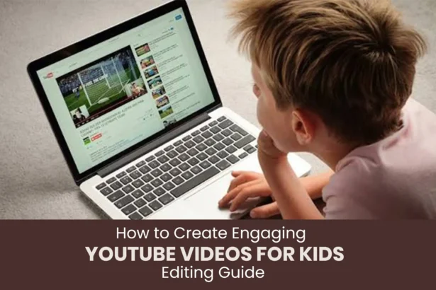 Kids learning from YouTube video