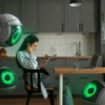 AI home security system