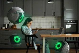 AI home security system