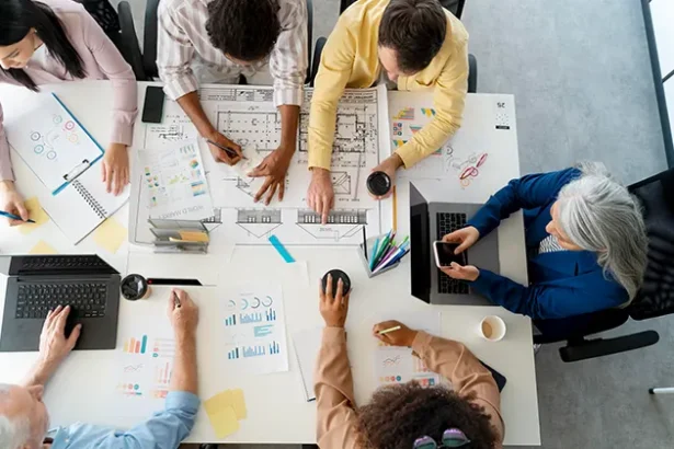 Project planning in small and medium sized companies