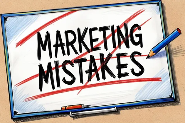 10 Marketing Mistakes to Avoid In 2025