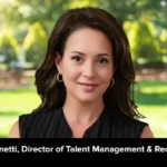 Celia Gianetti, Director of Talent Management & Recruitment