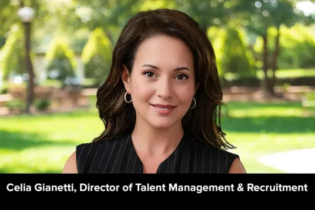 Celia Gianetti, Director of Talent Management & Recruitment