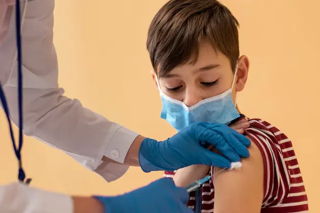 Child vaccine hesitancy