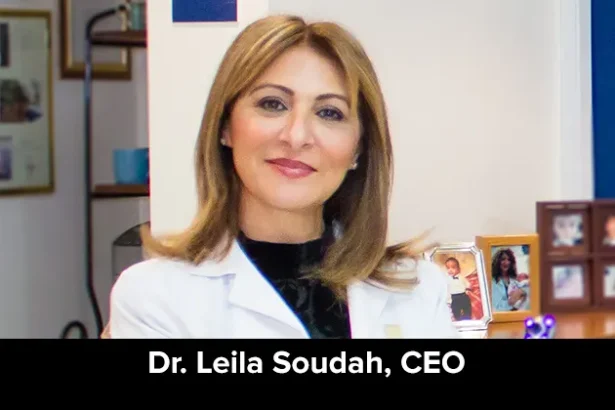 Dr. Leila Soudah, CEO