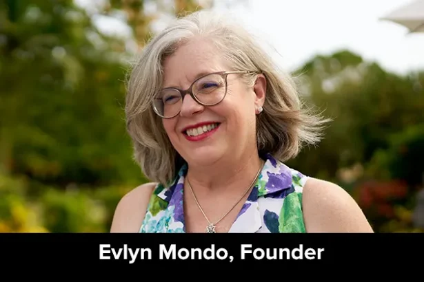 Evlyn Mondo, Founder
