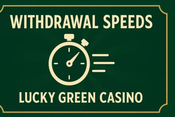 How Fast Are Withdrawals at Lucky Green Casino We Compare All Payment Options