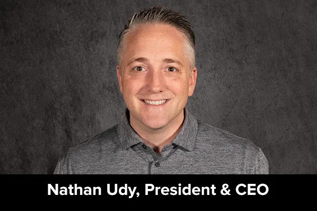 Nathan Udy, President & CEO
