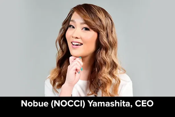Nobue (NOCCI) Yamashita, CEO