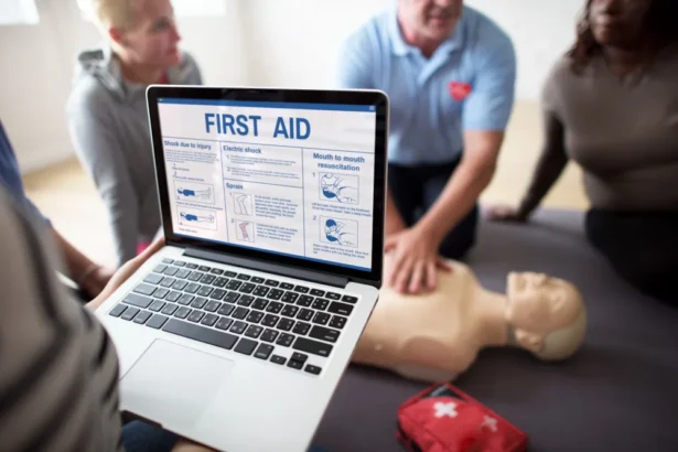 Online or In Person First Aid Certification
