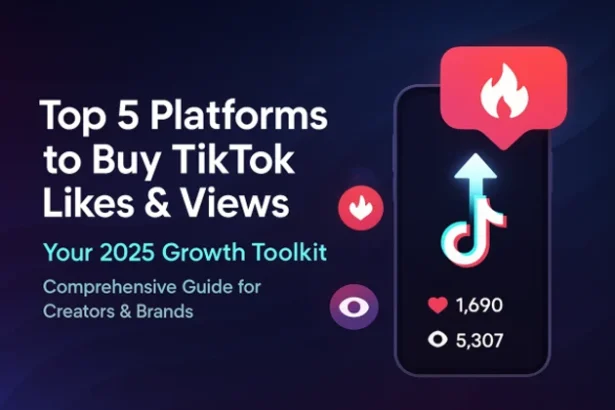 Top 5 Platforms for Buying TikTok Likes and Views in 2025 Comprehensive Guide