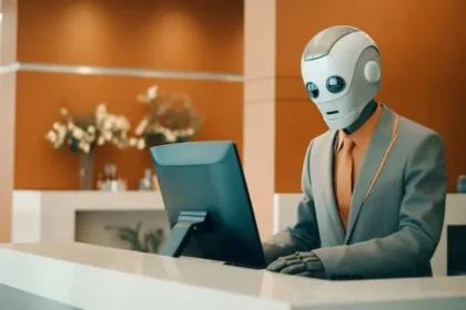 AI intelligent agent concept
