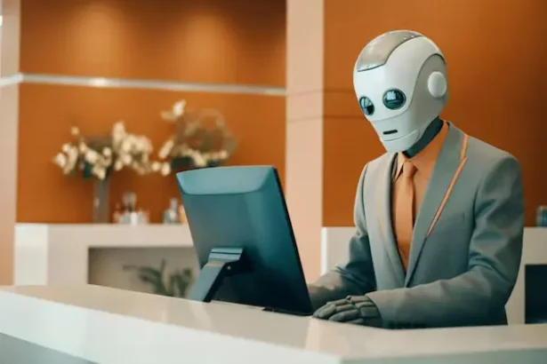 AI intelligent agent concept