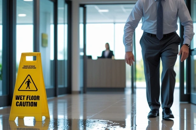 Can You Sue a Company If You Fall on Their Property