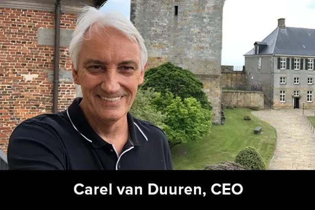 Carel van Duuren, CEO