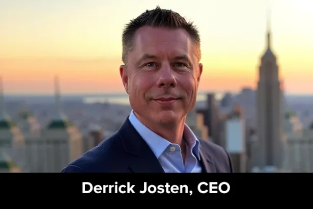 Derrick Josten, CEO