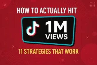 How to Hit 1M TikTok Views 11 Strategies That Work