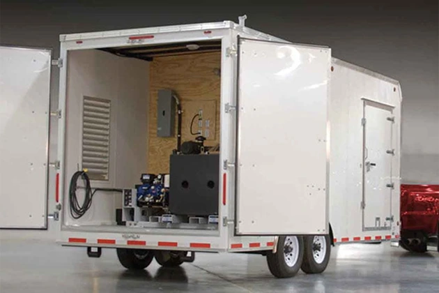 Spray Foam Rigs